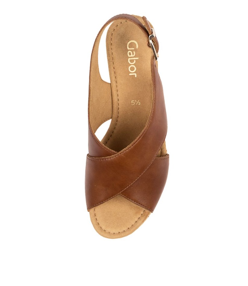 Gabour | Cuir Silas Cacahuète Exclusif